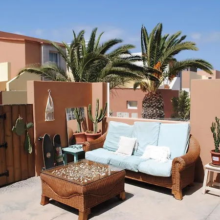 Charming Casa With 2 Terraces - Casa Lina Fuerteventura Apartment Corralejo