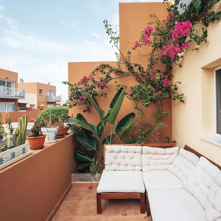 Apartment Charming Casa With 2 Terraces - Casa Lina Fuerteventura *