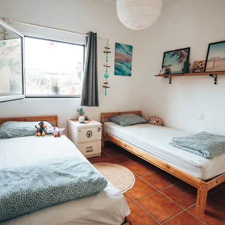 Charming Casa With 2 Terraces - Casa Lina Fuerteventura Apartment Corralejo